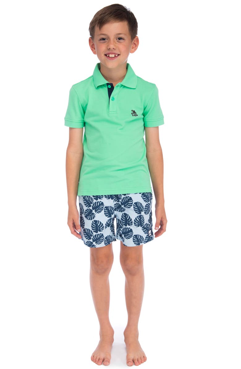 Tom & Teddy Kids' Cotton Piqué Polo, Alternate, color,