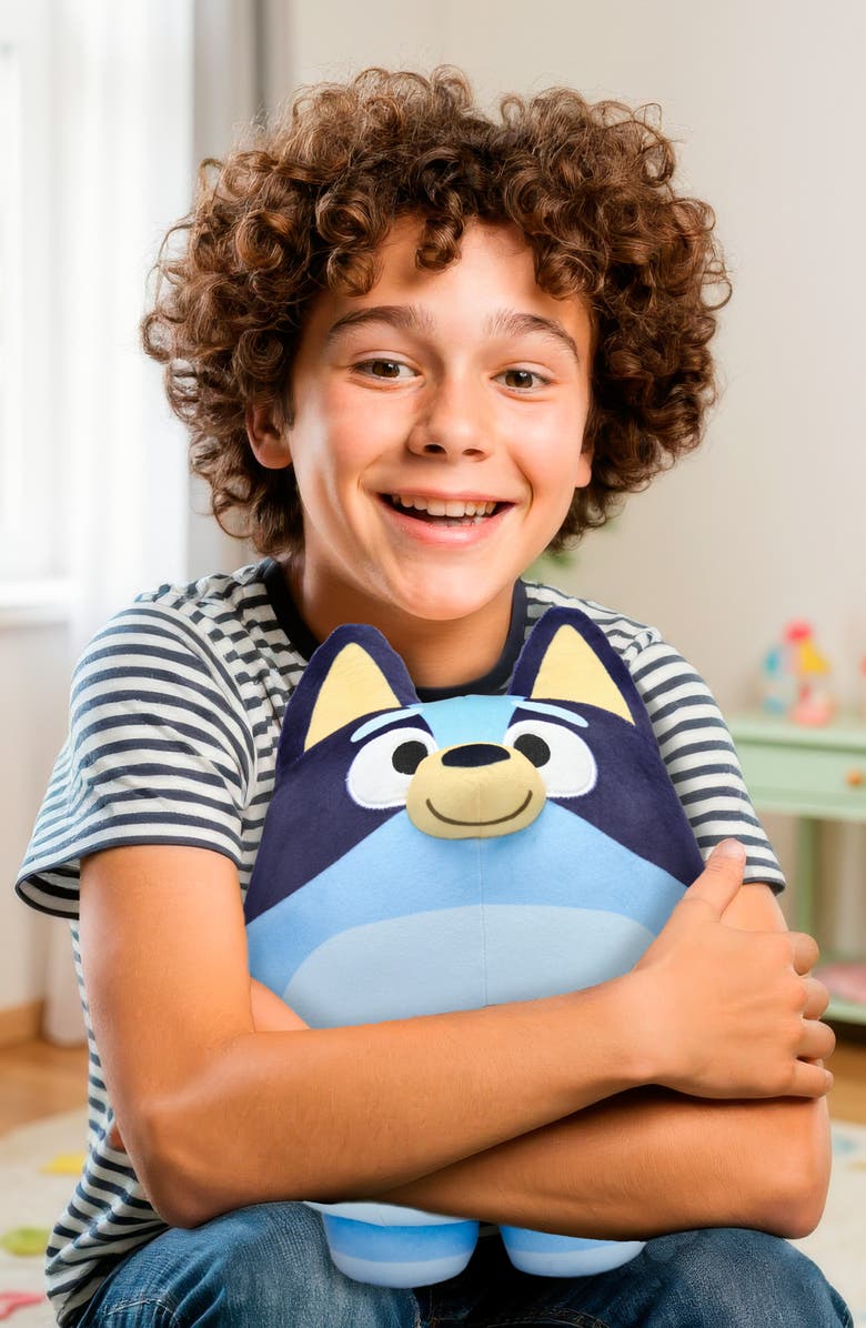 FAO Schwarz Bluey Blob Plush Toy, Alternate, color, Blue