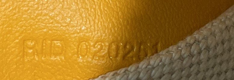 Pre-Owned Goyard Plumet Clutch Wallet Coated Canvas, Alternate, color, Red