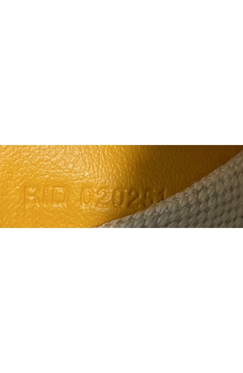 Pre-Owned Goyard Plumet Clutch Wallet Coated Canvas, Alternate, color, Red