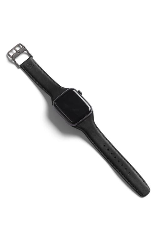 Bellroy Large Classic Apple Watch® Watchband In Black