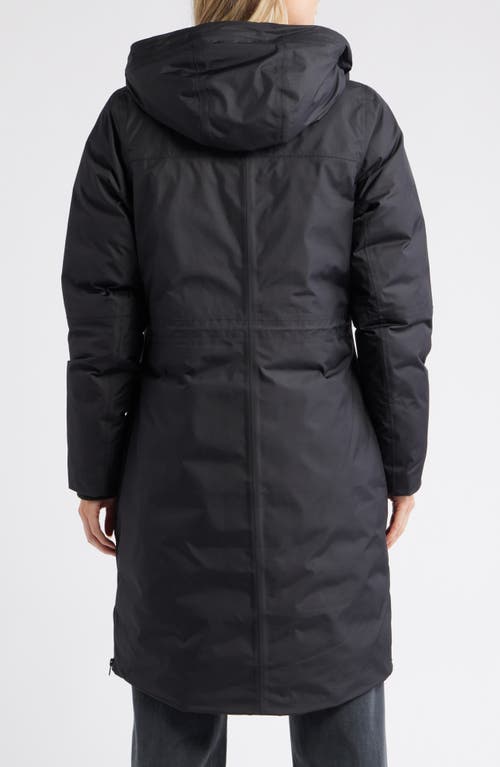 Helly Hansen Vega Waterproof Insulated Parka With Faux Fur Trim In Blue