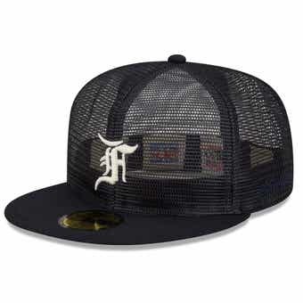 New Era x Fear of God Men's New Era x Fear of God Black Mesh New Era x Fear of God Men's New Era x Fear of God Black Mesh