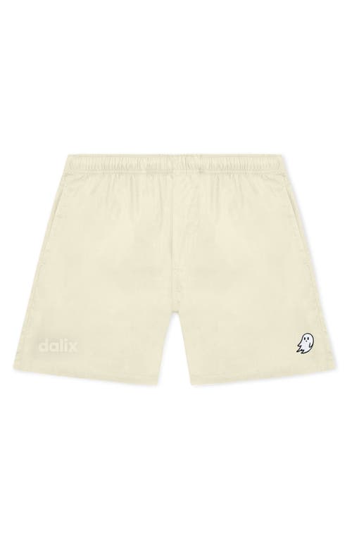 Dalix Mens Ghost Midweight Beach Short In Yellow