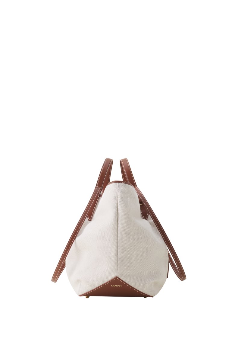 Lanvin Catch By Lanvin Canvas Tote Bag, Alternate, color, White