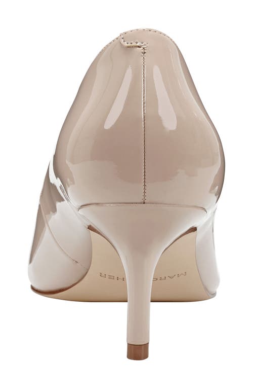 Marc Fisher Alola Pointed Toe Pump In Brown