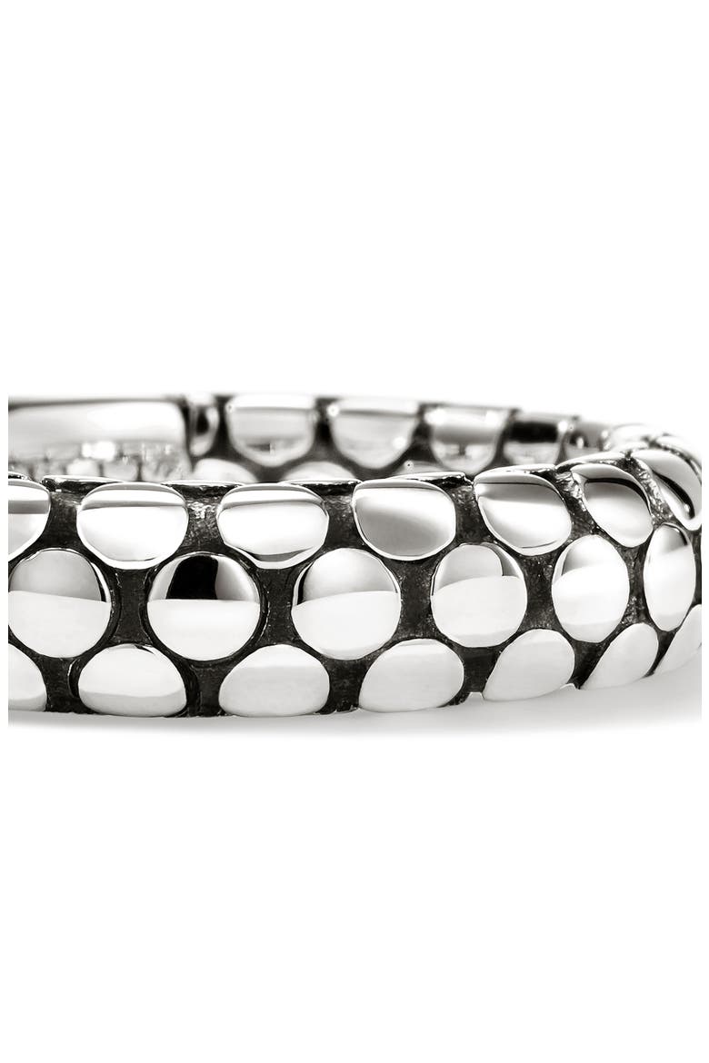 Dot Band Ring, Sterling Silver, Alternate, color, SILVER
