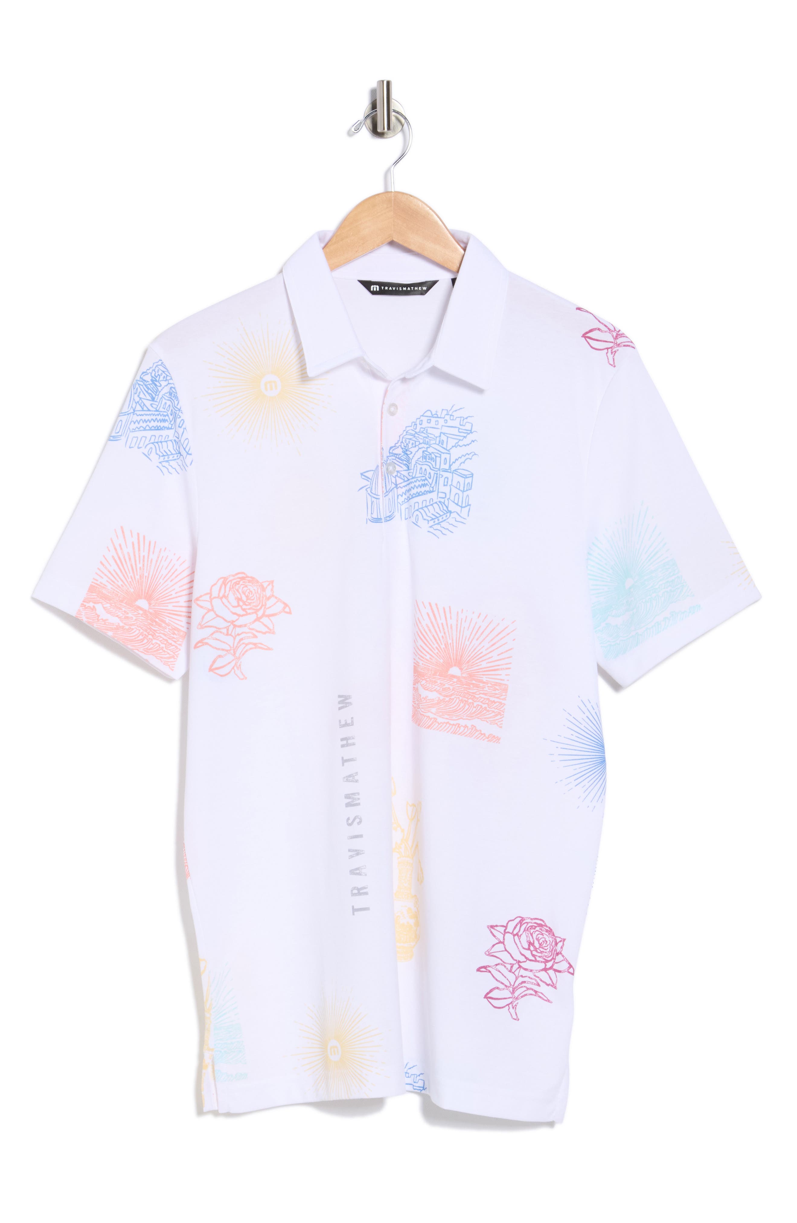 TravisMathew Passport Polo