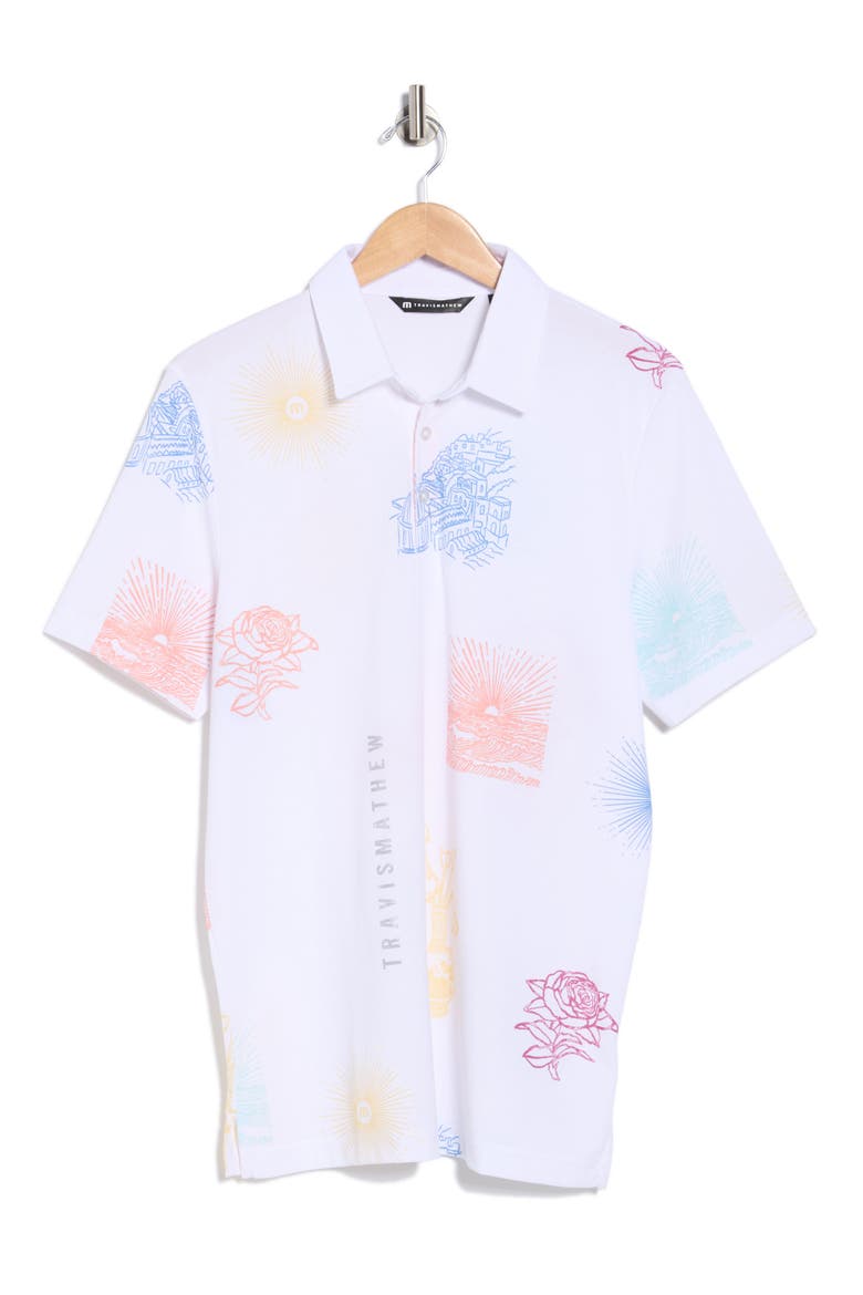Passport Polo, Alternate, color, WHITE