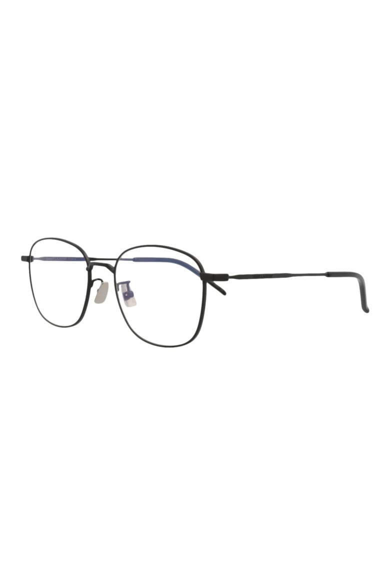 53mm Round Optical Frames, Alternate, color, BLACK BLACK TRANSPARENT
