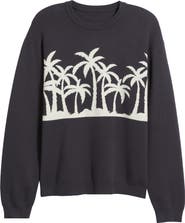 MAVRANS Palm Beach Knit Crewneck Sweater