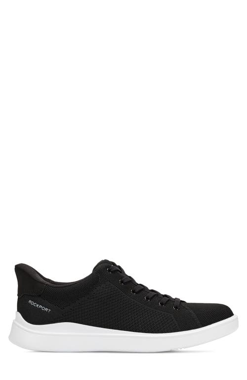Rockport Taggart Step Activated Sneaker In Black