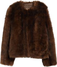 Zimmermann Hypnotic Tip Genuine Shearling Jacket