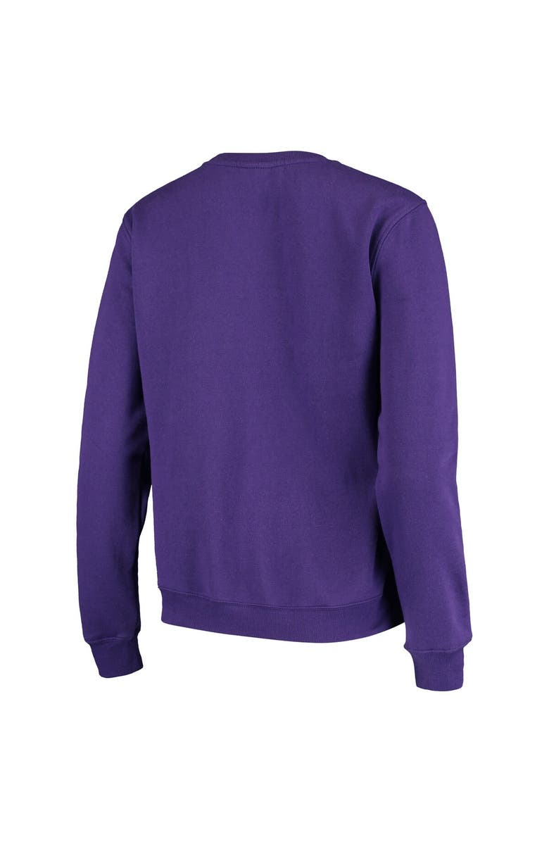 COLOSSEUM Women's Colosseum Purple Washington Huskies Campanile Pullover Sweatshirt, Alternate, color, Purple