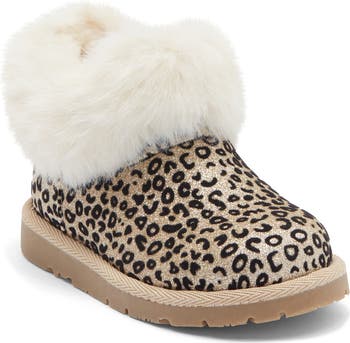 Kids' Esme Faux Fur Cozy Boot