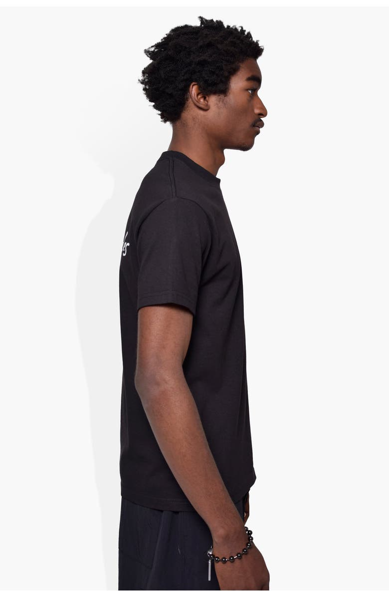 THE CELECT Lost Angeles Tee, Alternate, color, Black