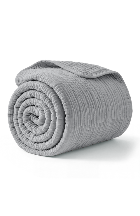 Muslin Large Throw Blanket - 50 x 70 inches