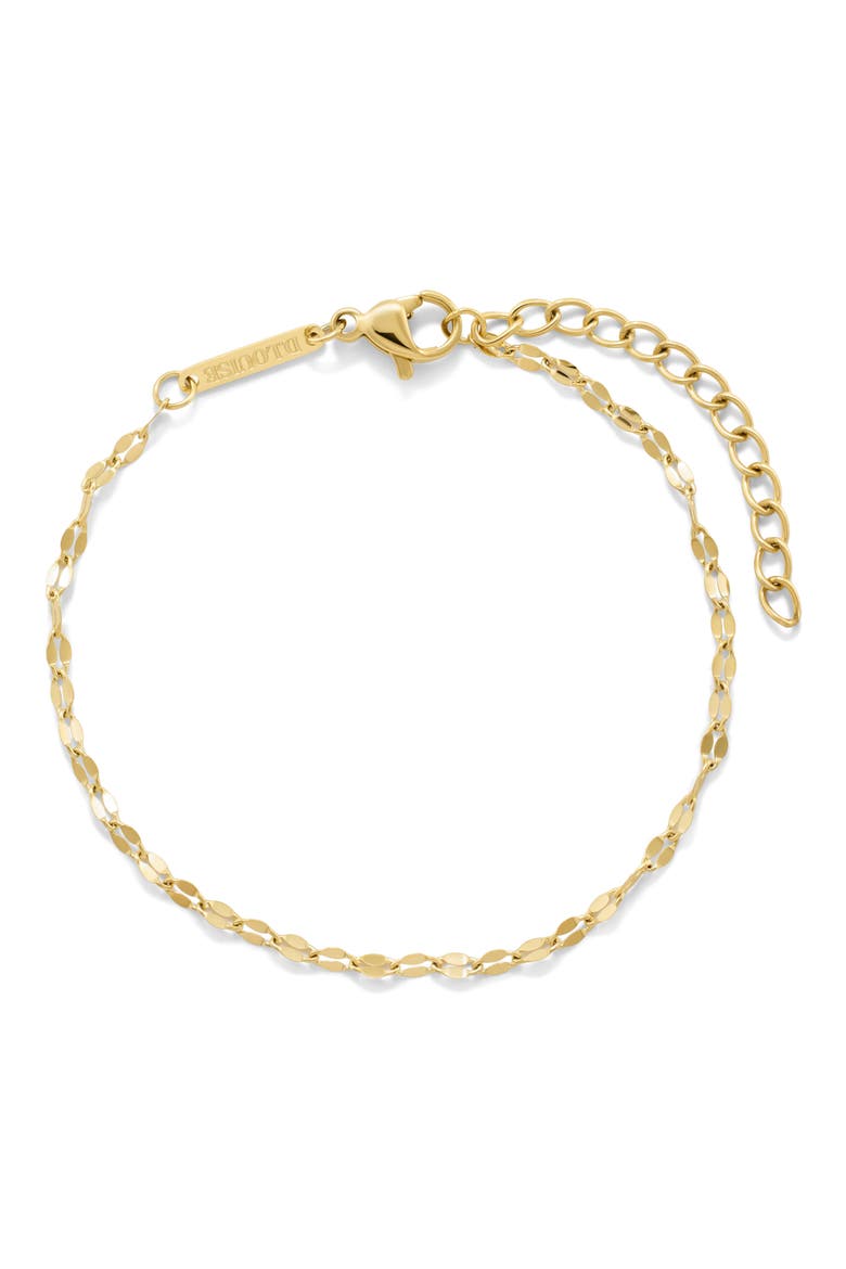 Single Dainty Bracelet, Main, color, GOLD