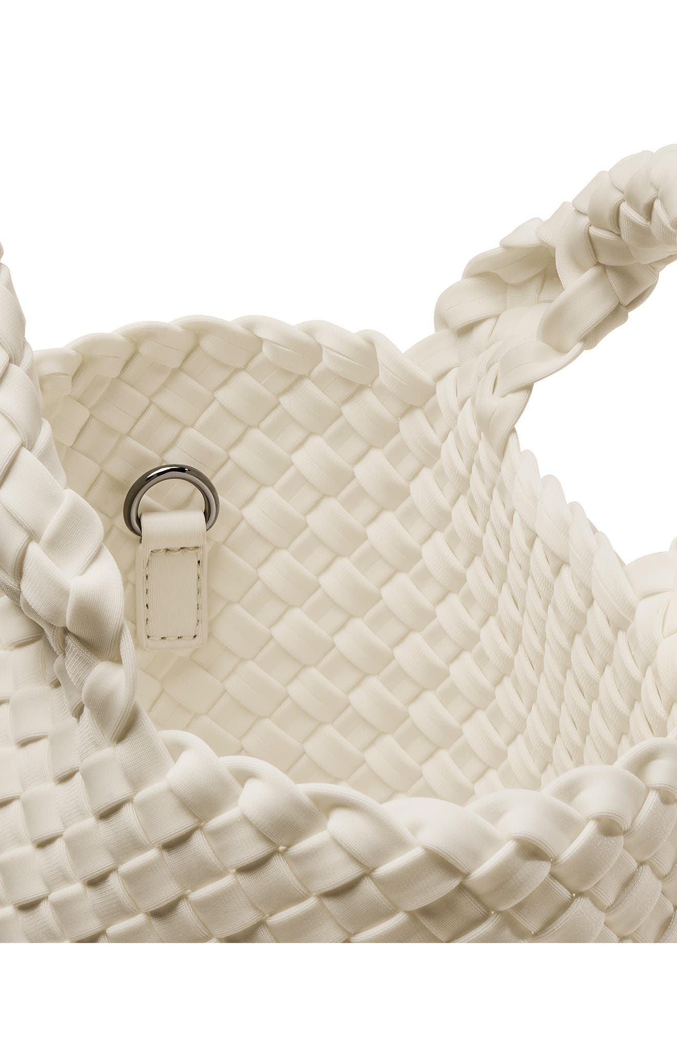 NAGHEDI St. Barths Petit Tote, Alternate, color, Salt