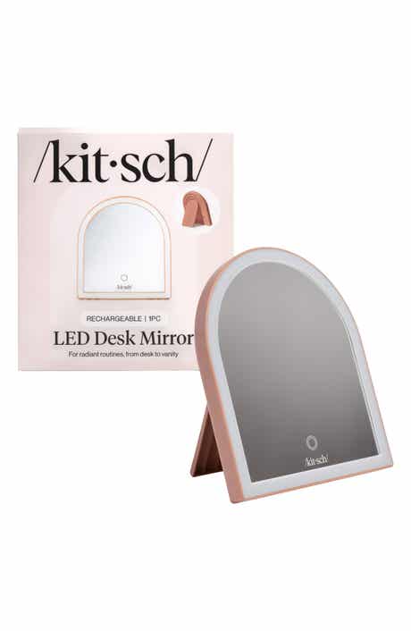 Kitsch LED Desk Mirror