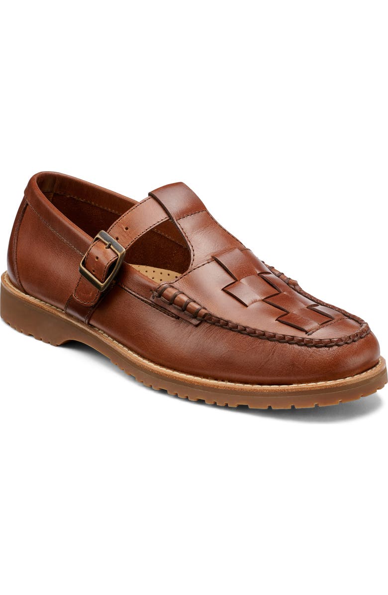 G.H.BASS Marion Fisherman Shoe, Main, color, Cognac