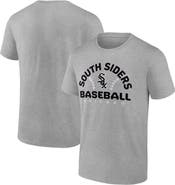 FANATICS Men's Fanatics Branded Heathered Gray Chicago White Sox Iconic Go for Two T-Shirt