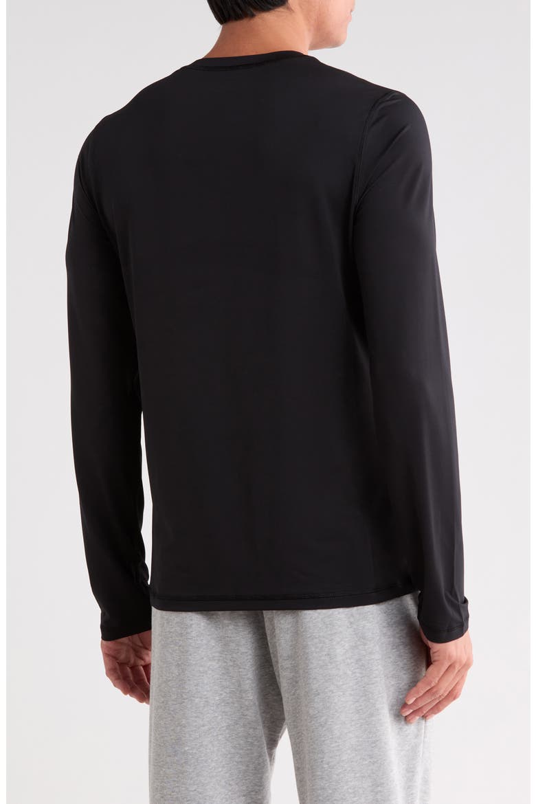 Performance Crewneck T-Shirt, Alternate, color, BLACK