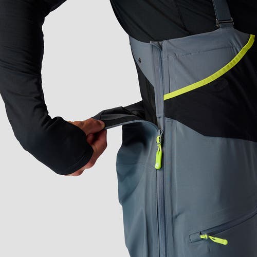Backcountry Gore-tex Windstopper Hybrid Touring Bib Pant In Gray