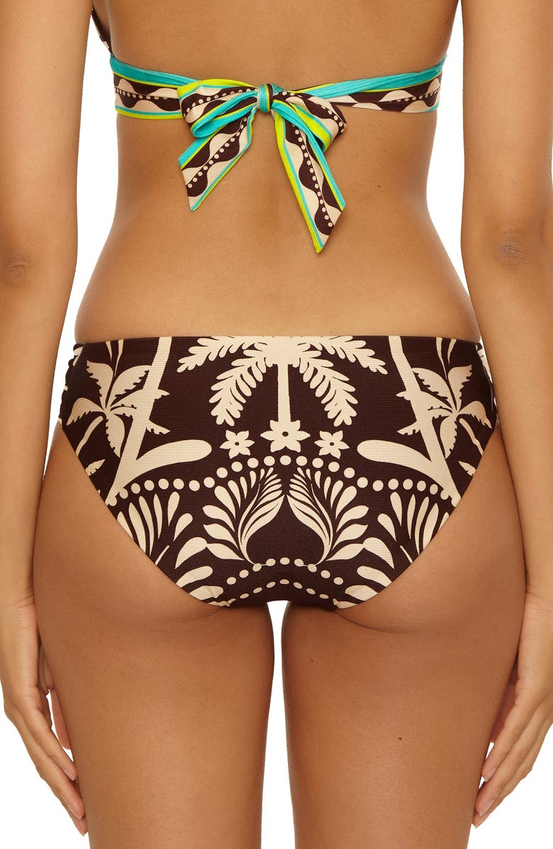 Trina Turk Syros Tab Side Hipster Bikini Bottoms, Alternate, color, Multi