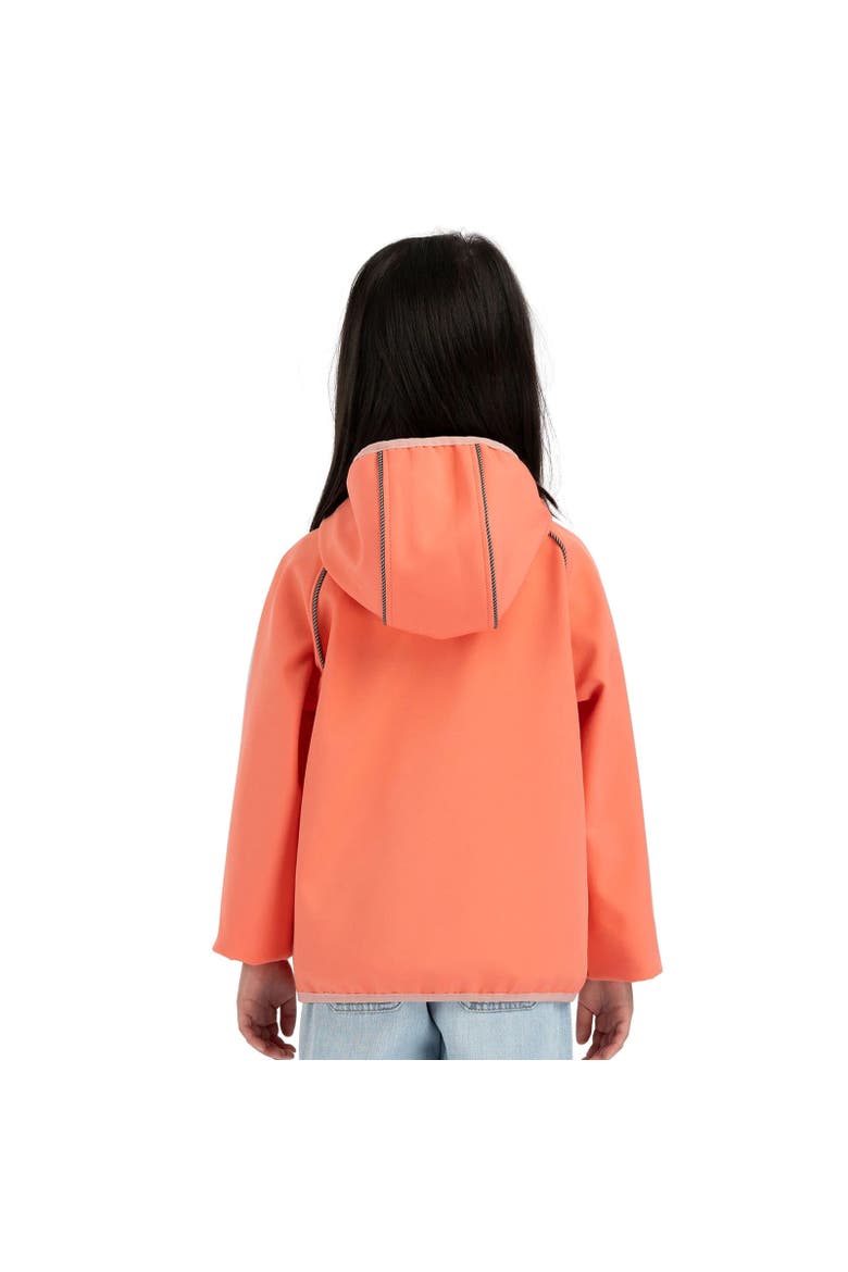Childrens/Kids Belmoon Soft Shell Jacket, Alternate, color, Soft Orange