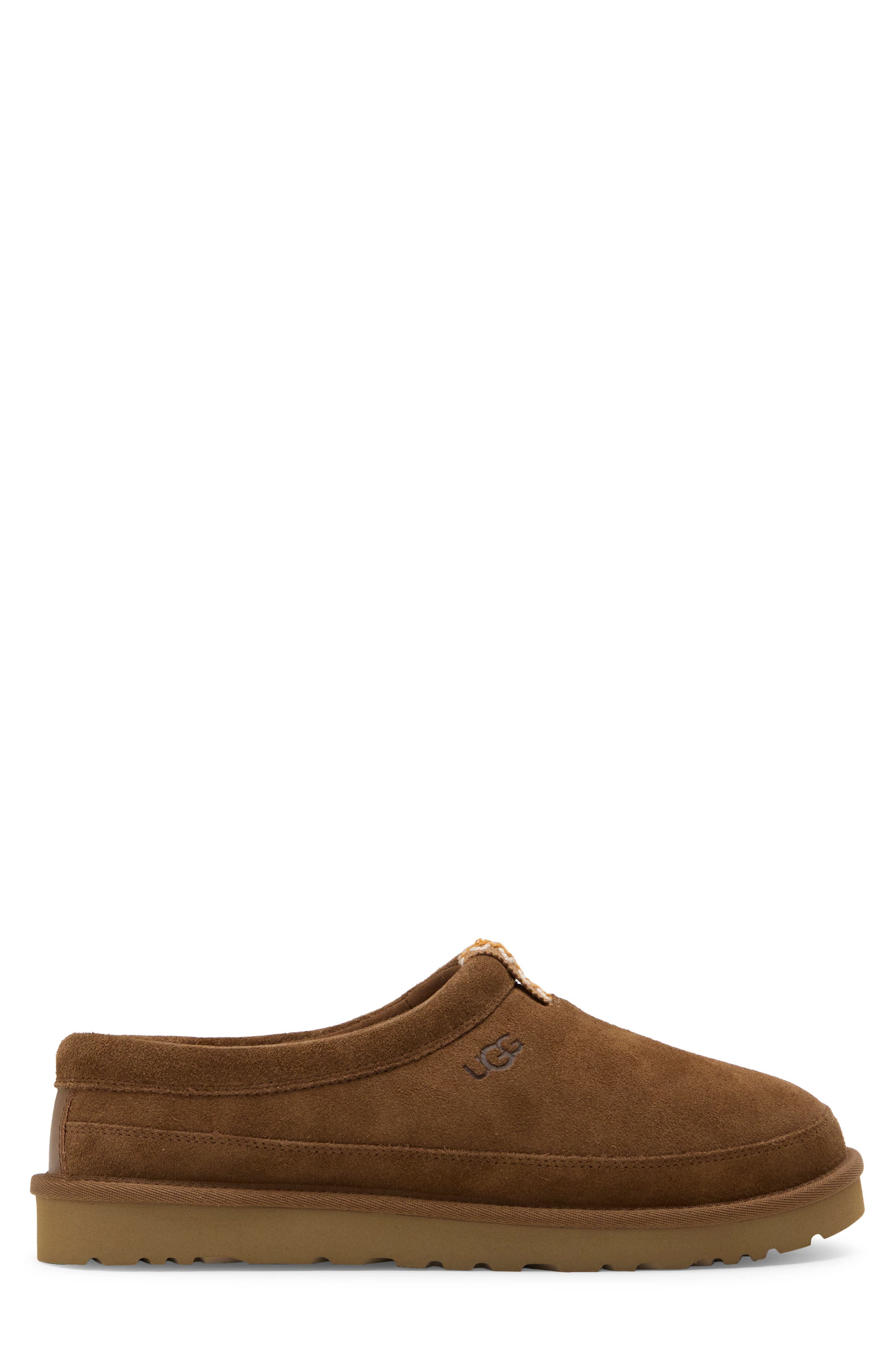 Rozman Leather Slipper, Alternate, color, DARK CHESTNUT