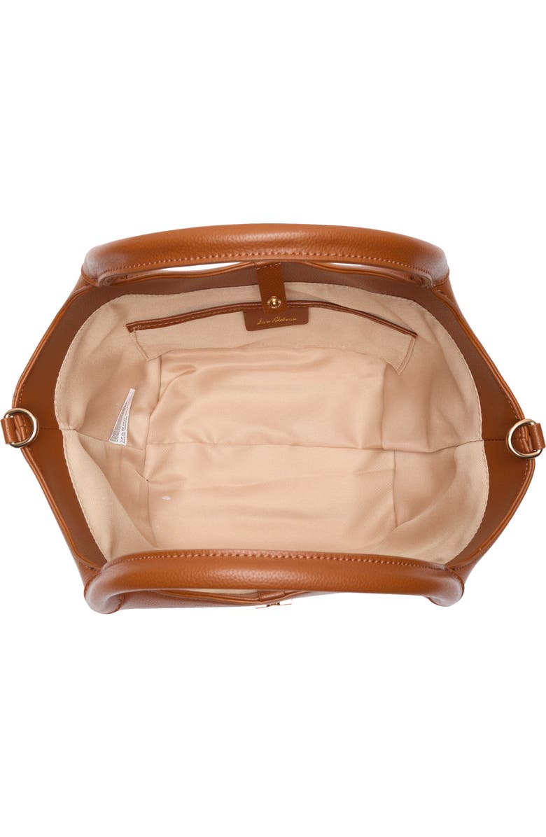 Sam Edelman Mini Sydney Tote Bag, Alternate, color, Cognac