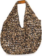 LSPACE Faye Raffia Shoulder Bag