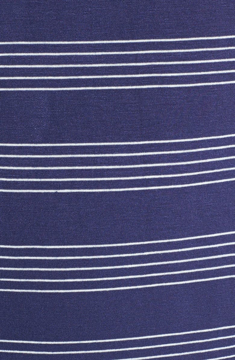 Japanese Weekend Sleeveless Wrap Maternity/Nursing Dress, Alternate, color, 