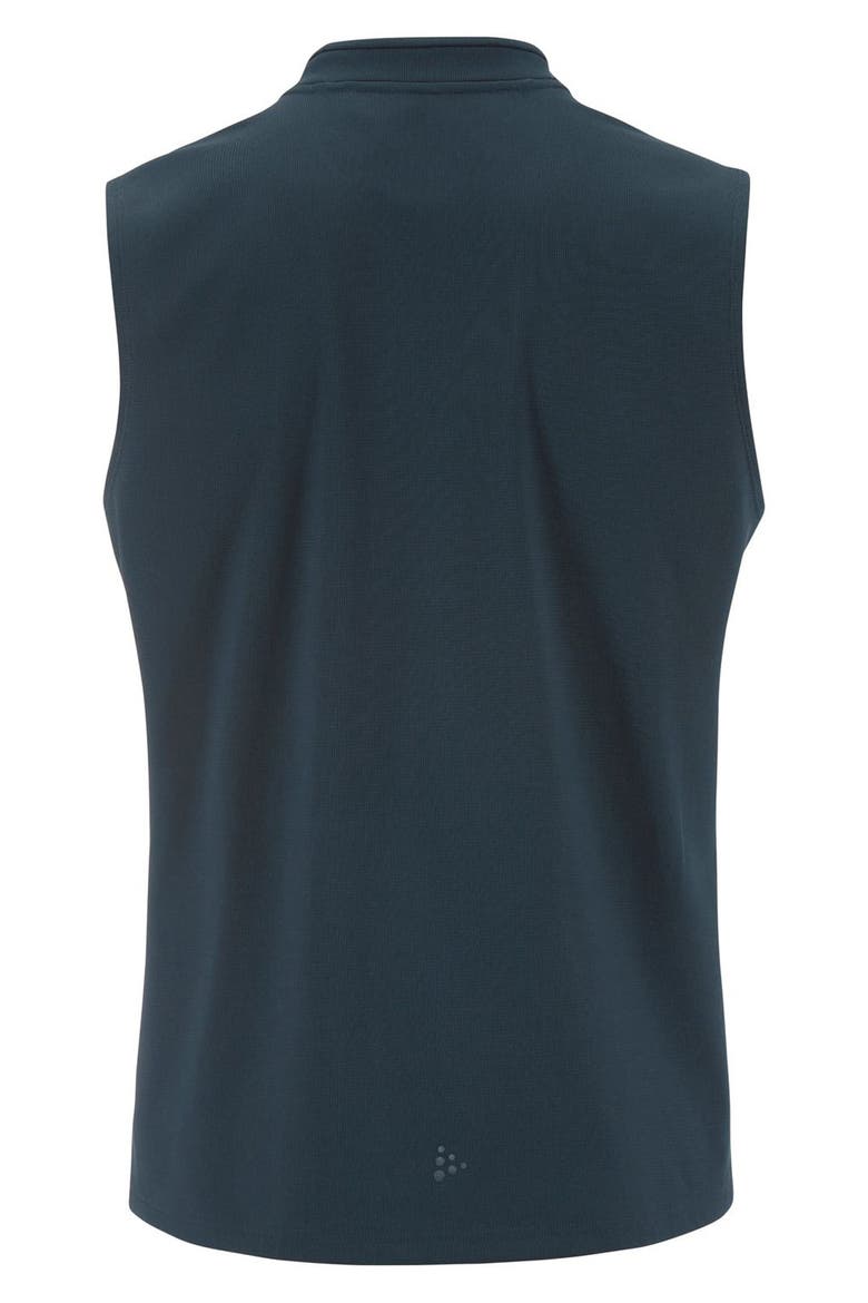 Speed Full Zip Performance Midlayer Vest, Alternate, color, NIGHT