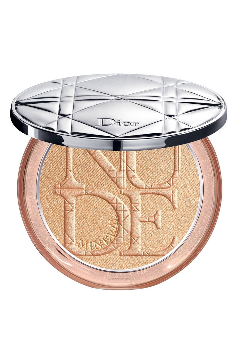 DIOR skin Nude Luminizer Shimmering Glow Powder, Main, color, 