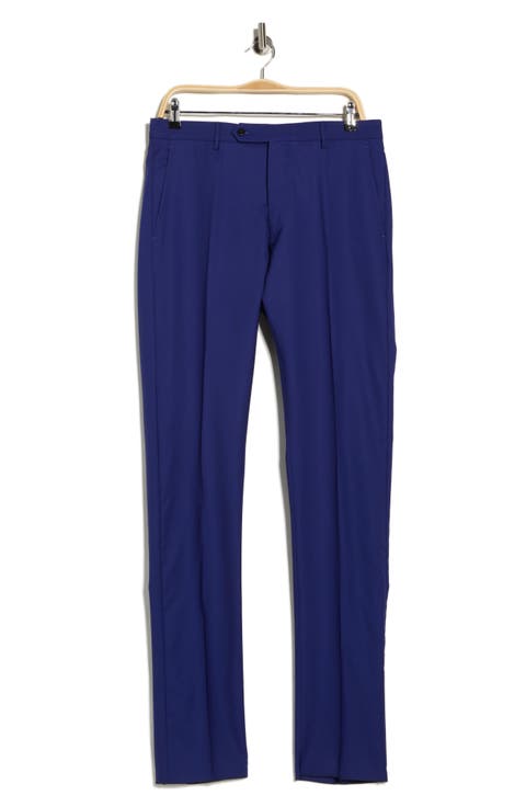 Noah Classic Serge Wool Straight Leg Pants (Regular & Big)