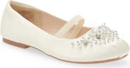 DREAM PAIRS Kids' Glitter Mary Jane