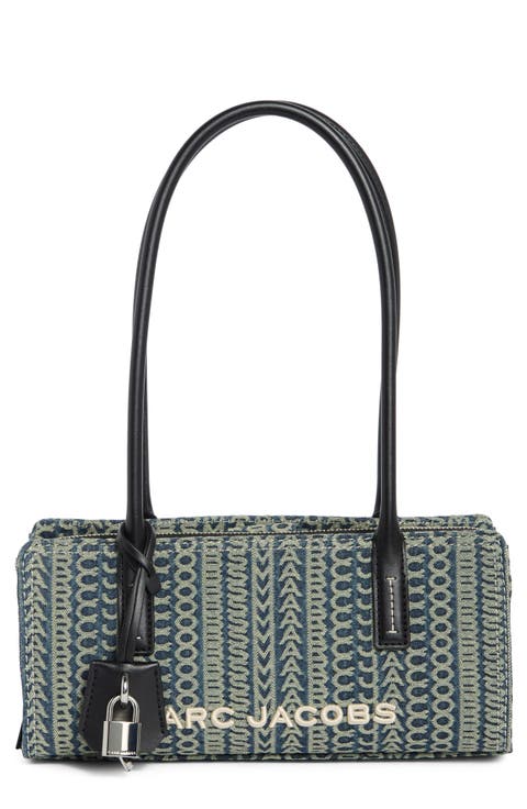 The Monogram Denim Bold Satchel