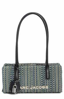 The Monogram Denim Bold Satchel