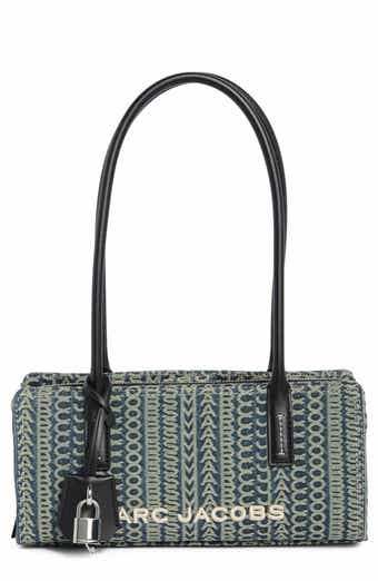 The Monogram Denim Bold Satchel