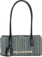 Marc Jacobs The Monogram Denim Bold Satchel