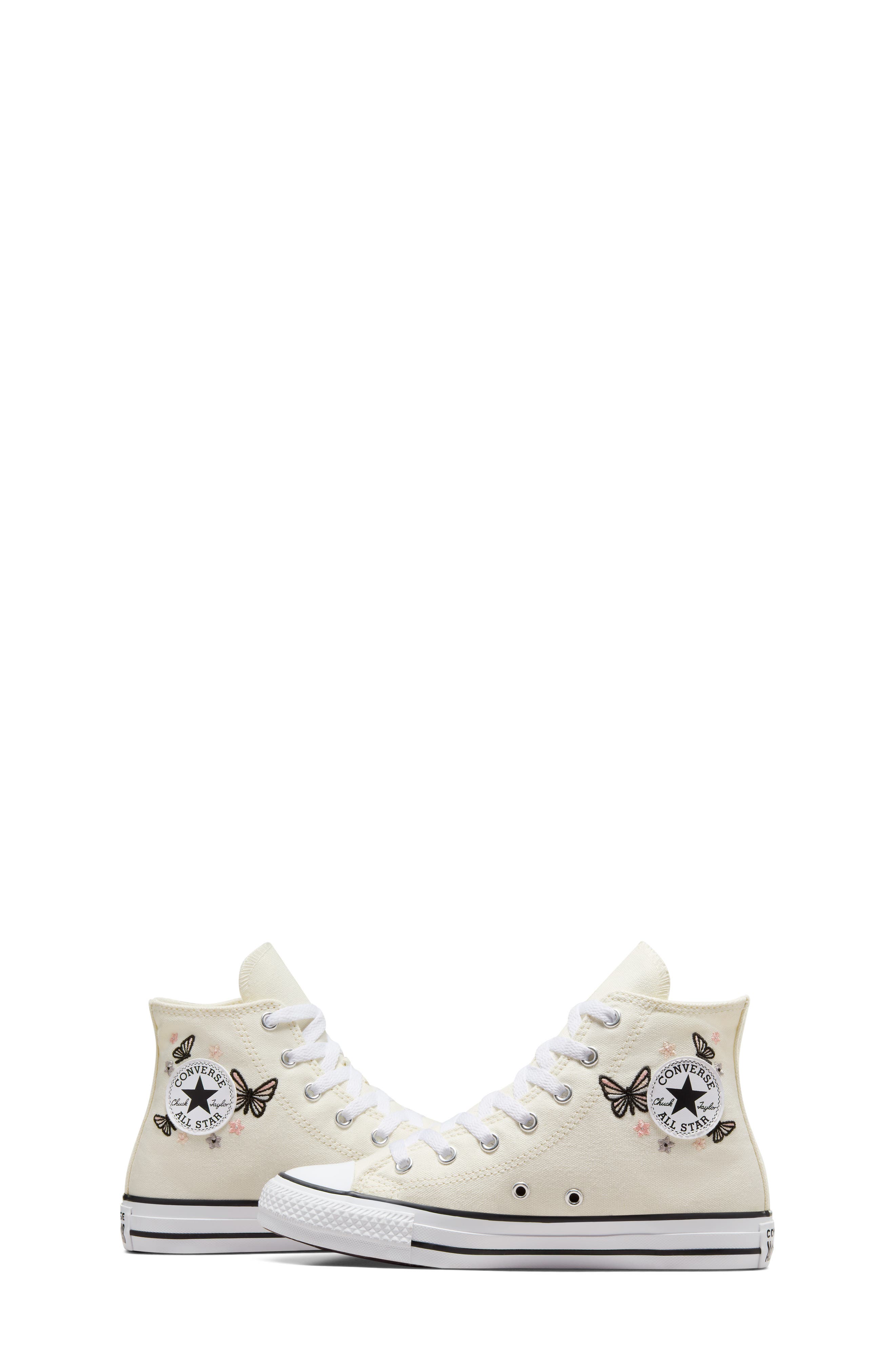 Converse Kids' Chuck Taylor<sup>®</sup> All Star<sup>®</sup> High Top Sneaker, Alternate, color, 