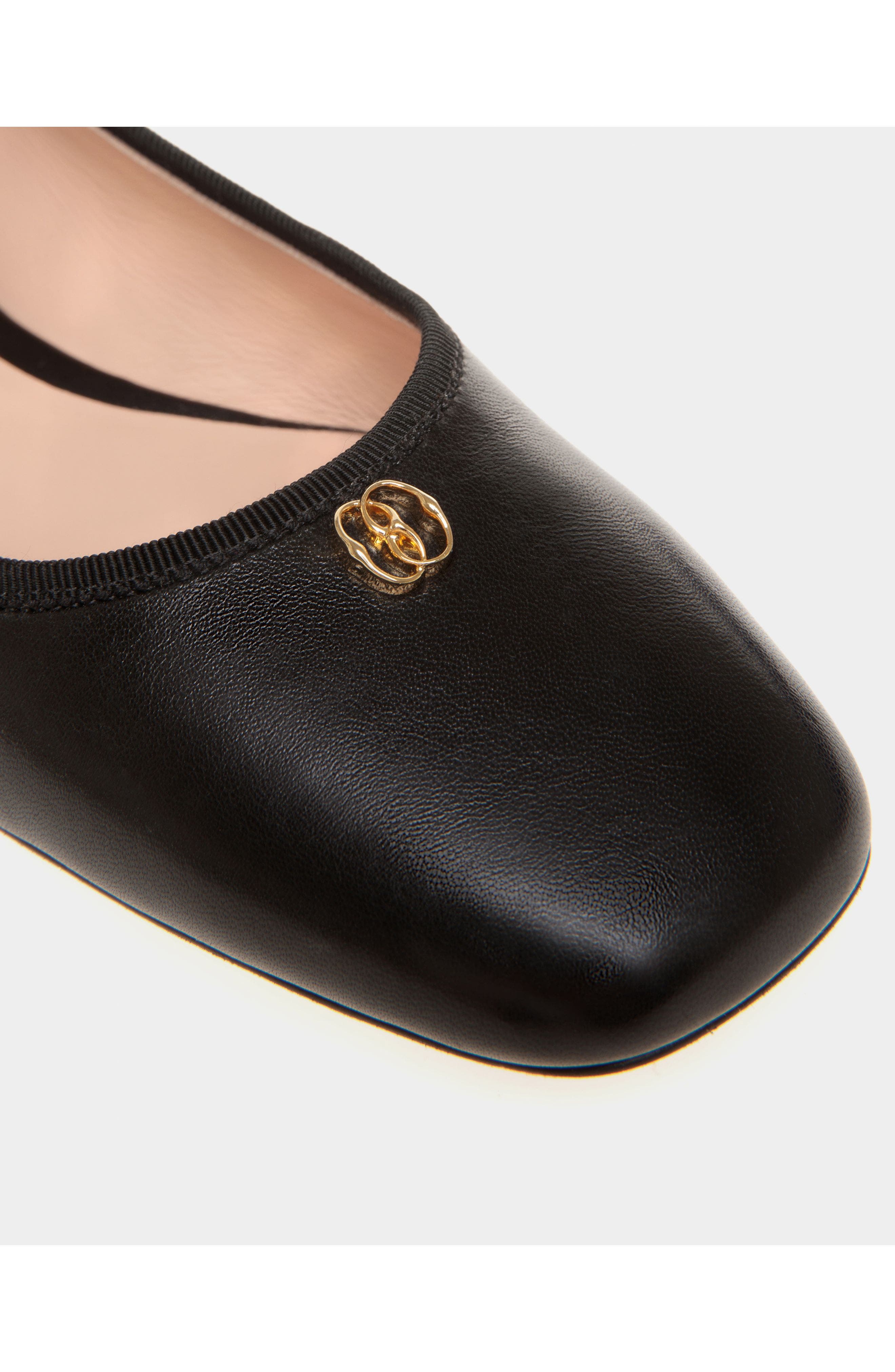 Bally rina Flat In Nappa Leather, Alternate, color, Black