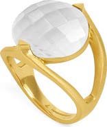 Dean Davidson Galleria Quartz Doublet Ring