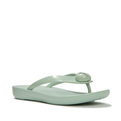 Iqushion Glossy Flip-Flops