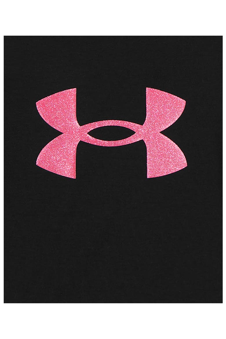 Kids' Graphic Tank & Wrap Skort Set, Alternate, color, BLACK