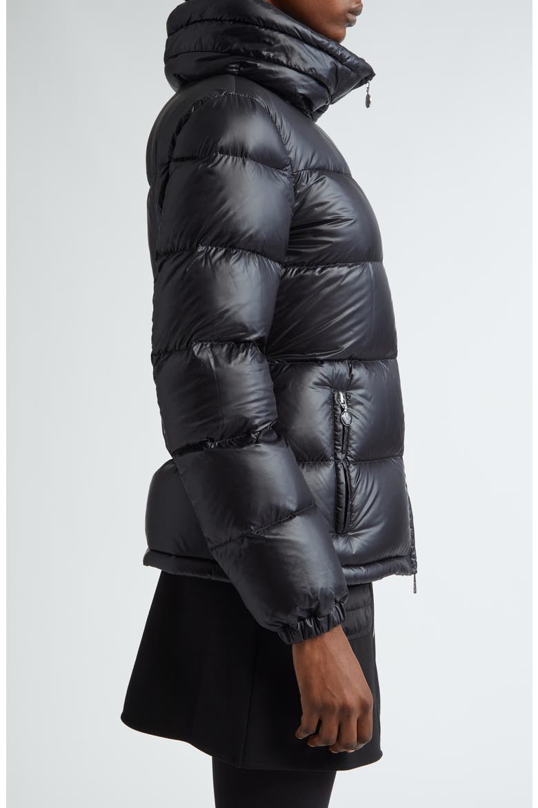 Douro Down Puffer Jacket, Alternate, color, BLACK