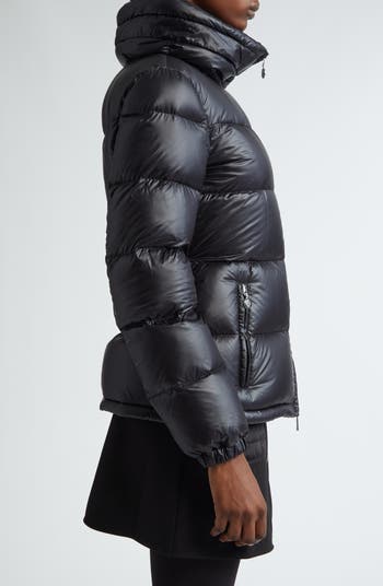 ジャケット MONCLER DOUROS - Hooded Down Jacket NWT Moncler Size 1 Yellow Douro Down Coat Jacket Hood | eBay