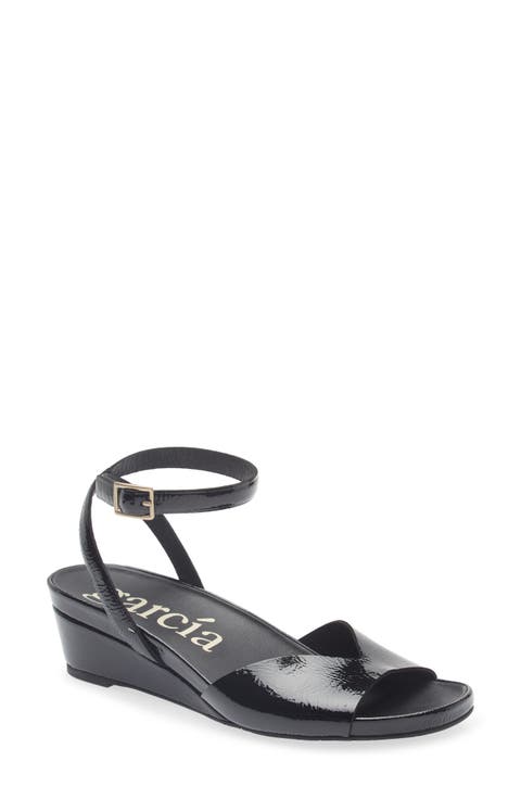 Wamika Leather Wedge Sandal (Women)